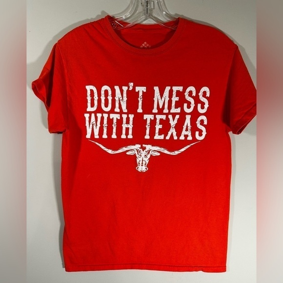 None Other - Don’t Mess with Texas Screen Tee